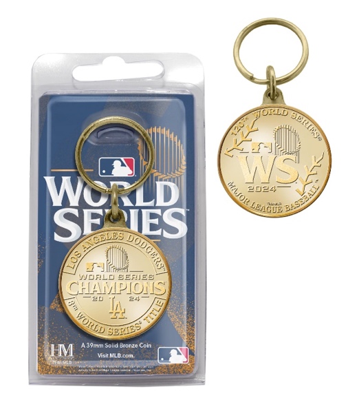 MLB公認 レア品 ドジャースワールドシリーズ2024年優勝記念キー