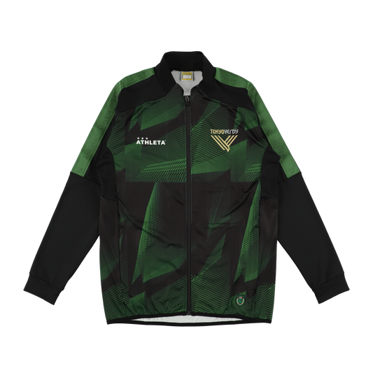 選手着用モデル2025アスレタトレーニングトップ – 東京ヴェルディ公式