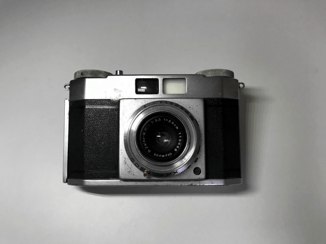 OLYMPUS WIDEのカメラ修理 | 東京カメラリペア