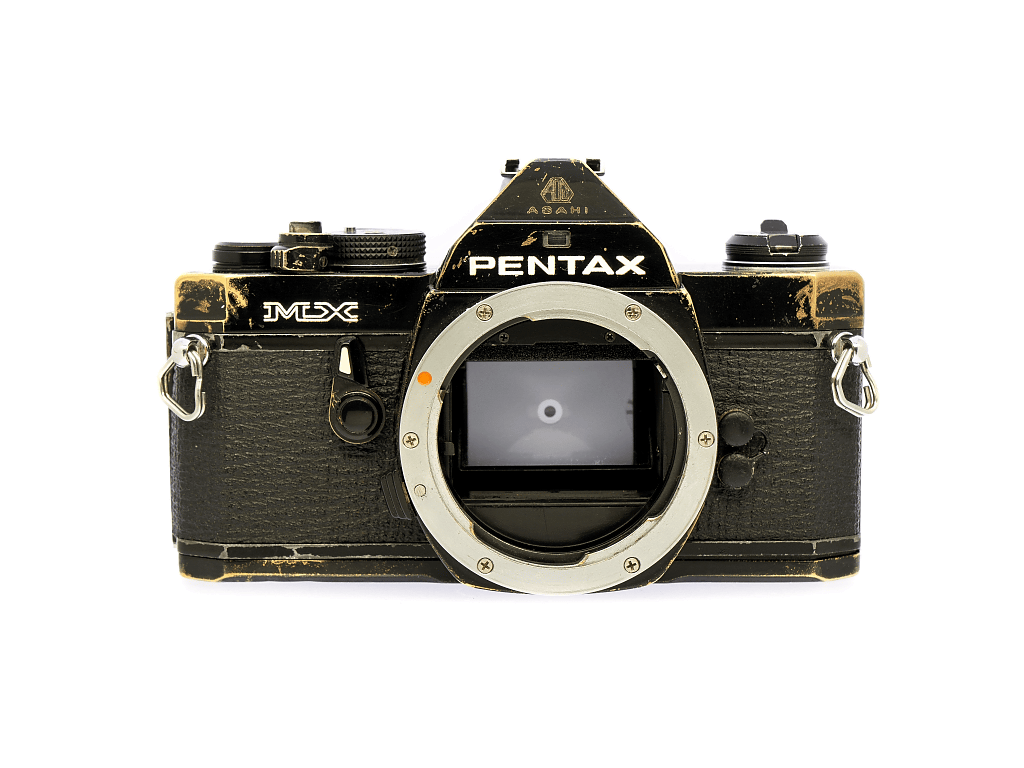 PENTAX MXのフィルムカメラ修理 | 東京カメラリペア