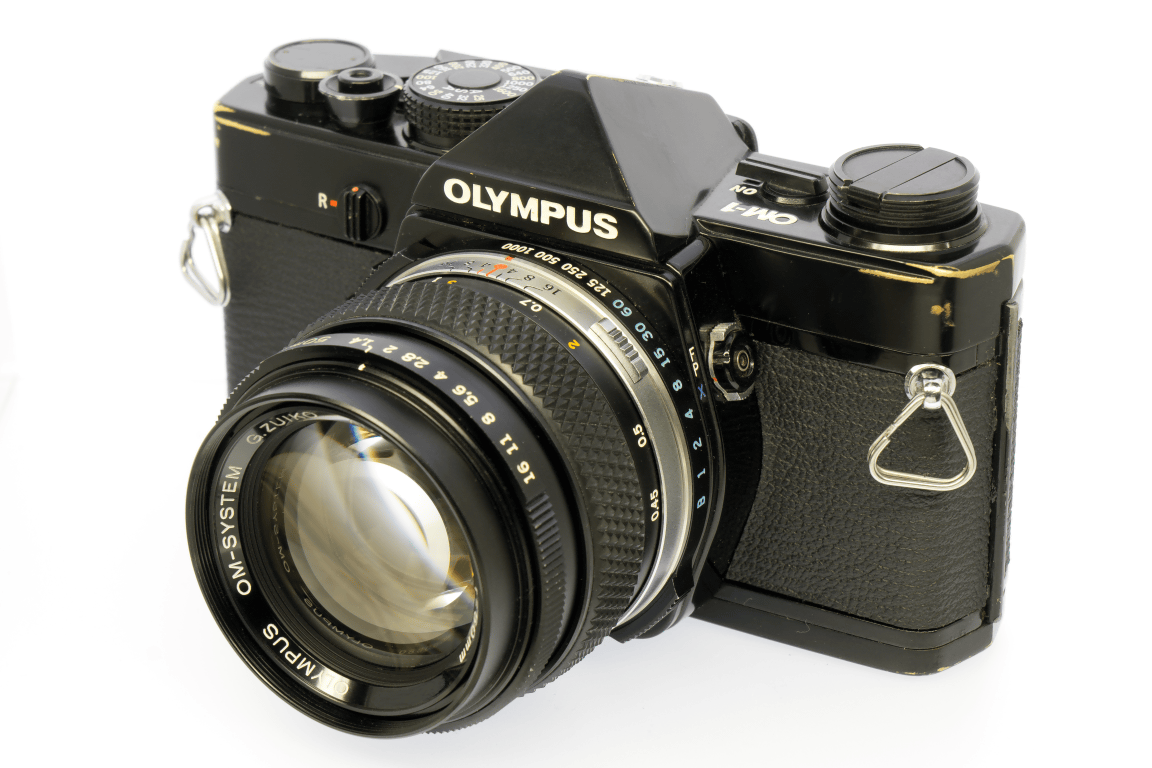 OLYMPUS OM-1のフィルムカメラ修理 | 東京カメラリペア
