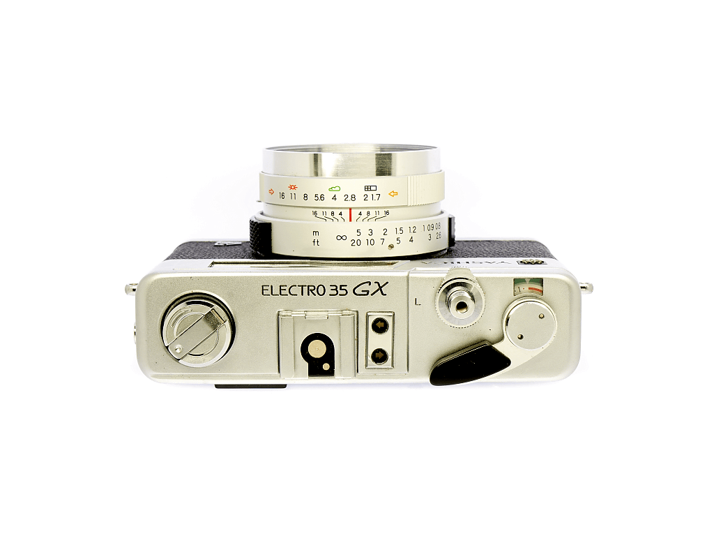 YASHICA ELECTRO 35 GXのフィルムカメラ修理 | 東京カメラリペア