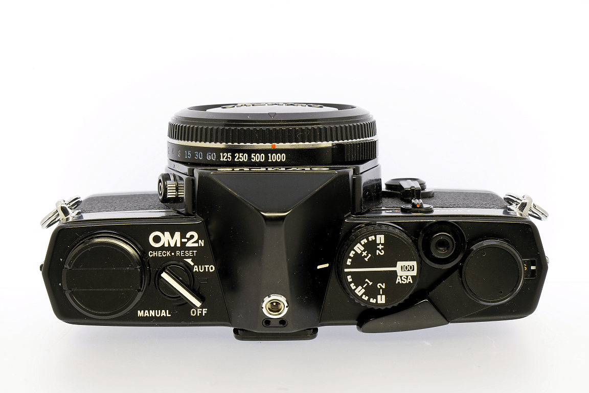 OLYMPUS OM-2Nのフィルムカメラ修理 | 東京カメラリペア
