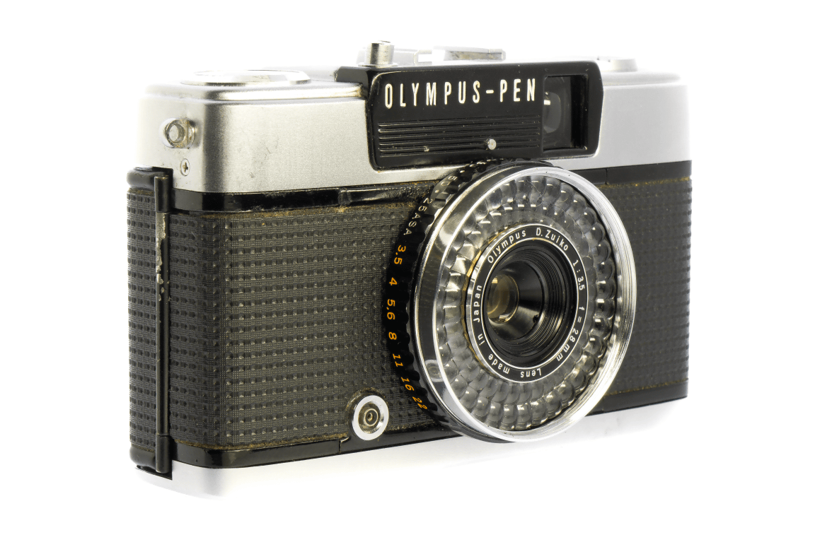 OLYMPUS PEN EE-3のフィルムカメラ修理 | 東京カメラリペア