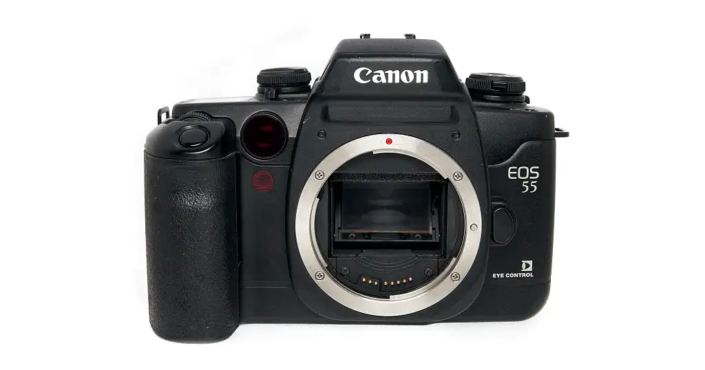 Canon EOS55 フィルムカメラ修理 | 東京カメラリペア