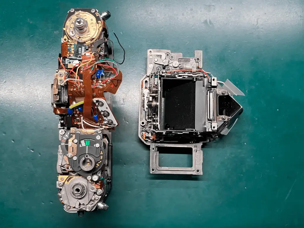 Canon A-1 フィルムカメラ修理 | 東京カメラリペア