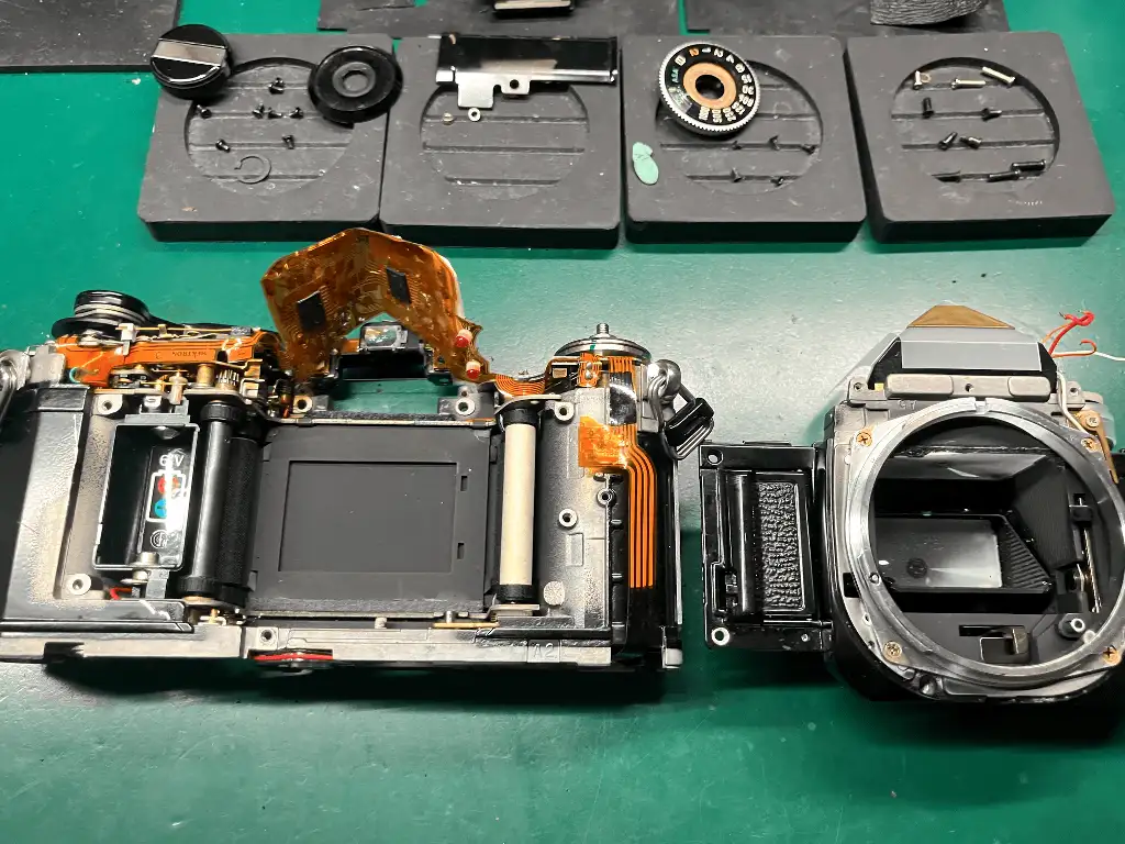 Canon AE-1 フィルムカメラ修理 | 東京カメラリペア