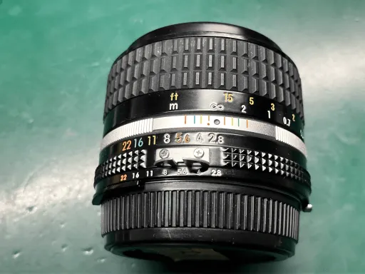 AI Nikkor 35mm F2.8S レンズ修理 | 東京カメラリペア