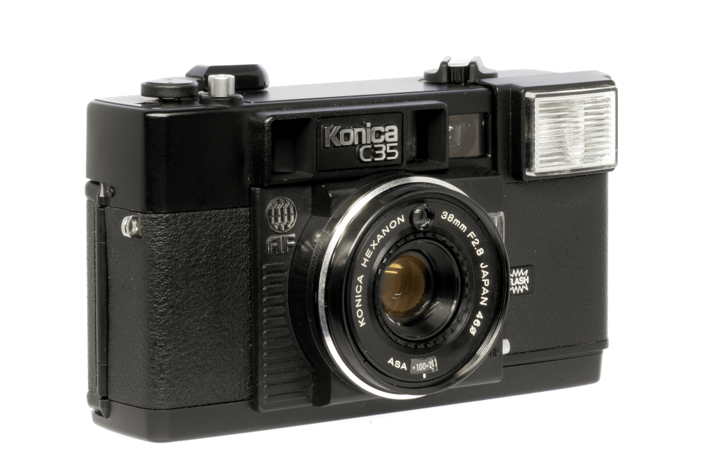 Konica C35 AF フィルムカメラ 修理 | 東京カメラリペア