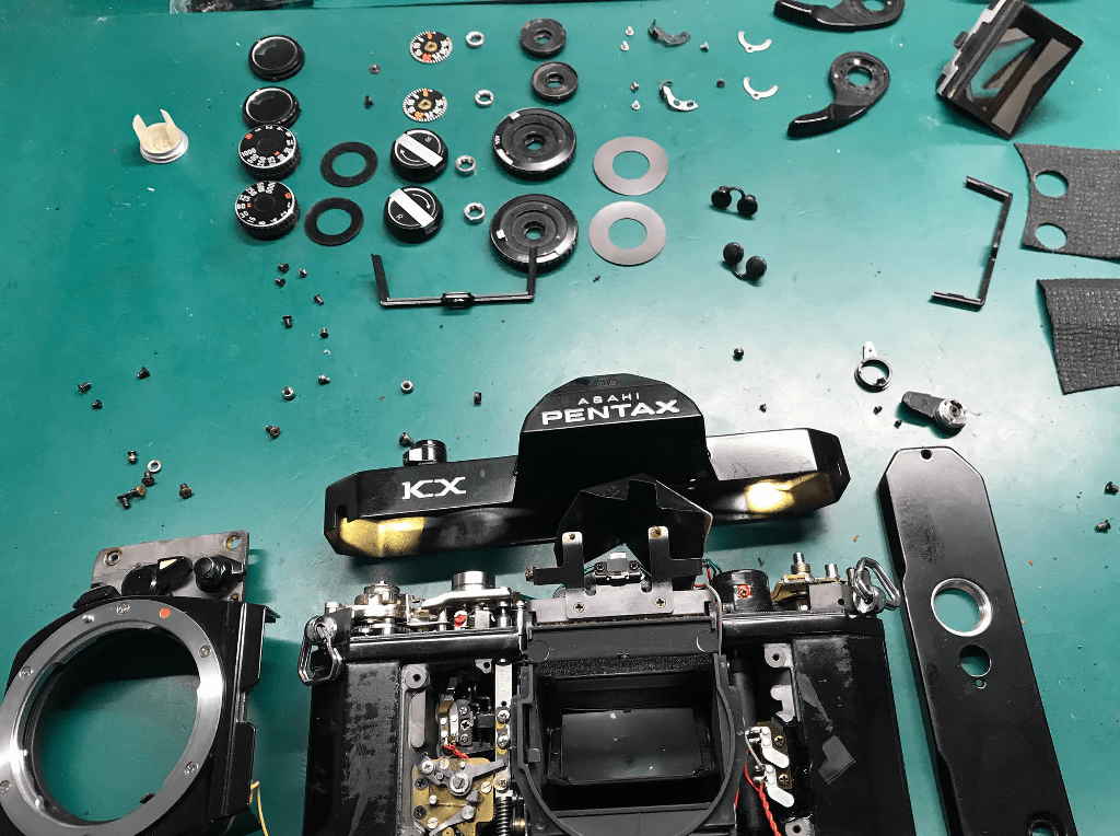 PENTAX KX フィルムカメラ 修理 | 東京カメラリペア
