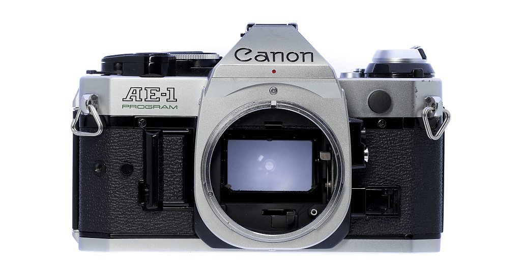 Canon AE-1 PROGRAM フィルムカメラ修理 | 東京カメラリペア