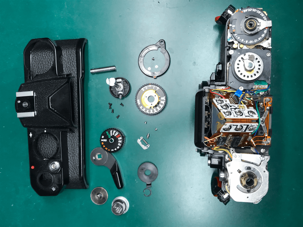 Nikon FE フィルムカメラ修理 | 東京カメラリペア