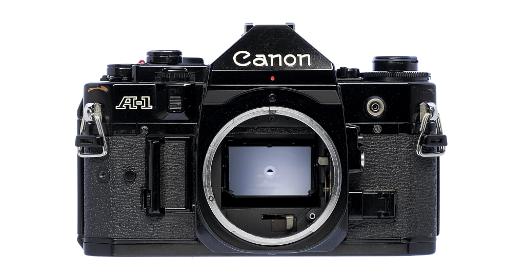 Canon New F-1 フィルムカメラ修理 | 東京カメラリペア