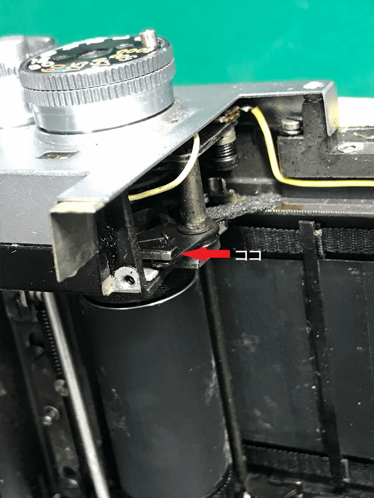 Nikon F アイレベル フィルムカメラ修理 | 東京カメラリペア