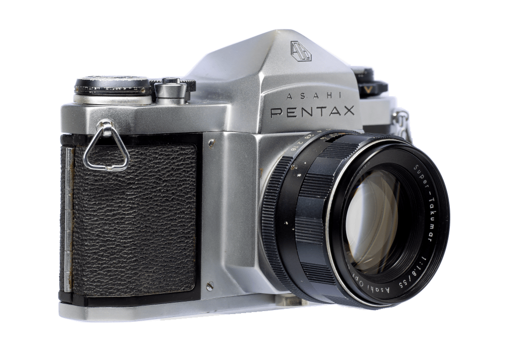 ASAHI PENTAX SV + Super-Takumar 55mm f1.8 フィルムカメラ修理