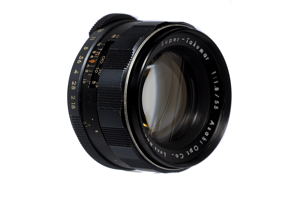 ASAHI PENTAX SV + Super-Takumar 55mm f1.8 フィルムカメラ修理