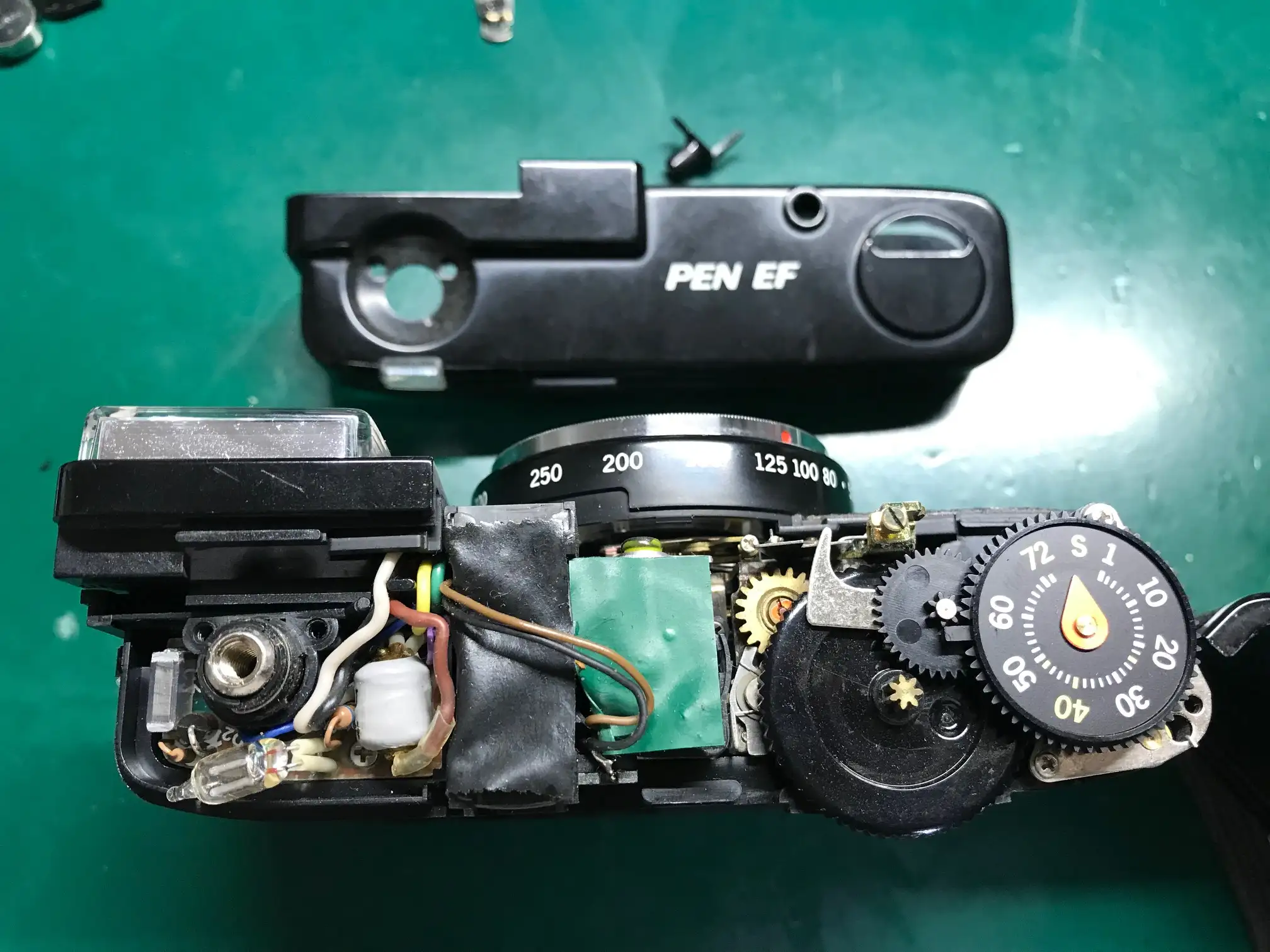 OLYMPUS PEN EF | 東京カメラリペア