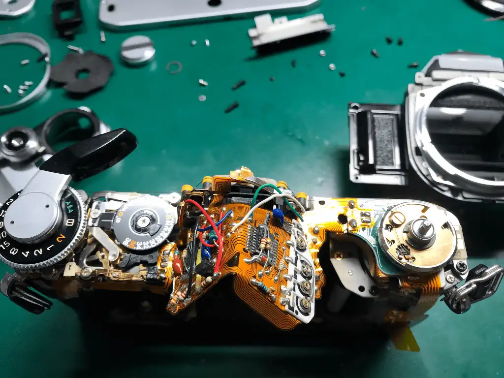 Canon AE-1 | 東京カメラリペア