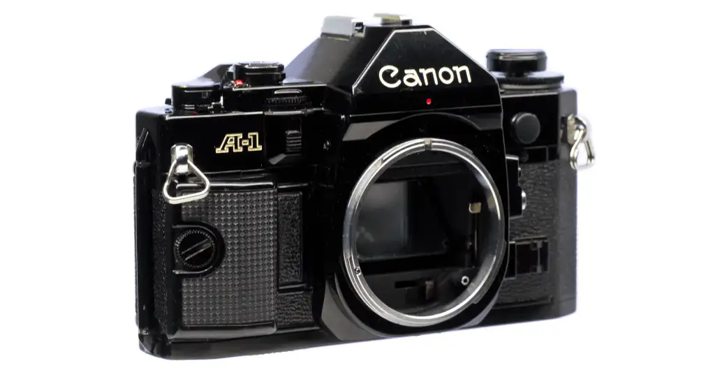Canon A-1 | 東京カメラリペア