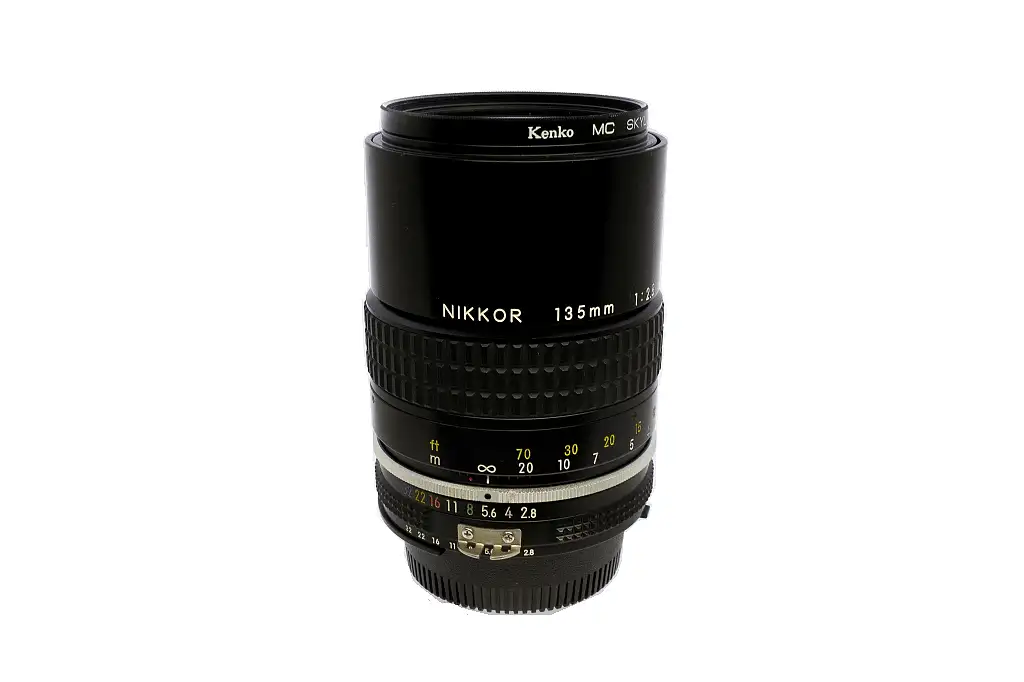 Nikon AI Nikkor 135mm f2.8 レンズ清掃 | 東京カメラリペア
