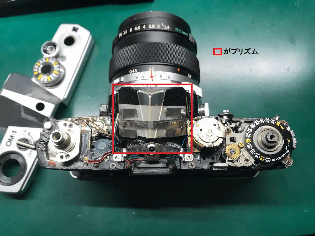 OLYMPUS OM-1 フィルムカメラ修理 | 東京カメラリペア