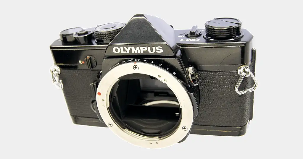 OLYMPUS OM-1 フィルムカメラ修理 | 東京カメラリペア