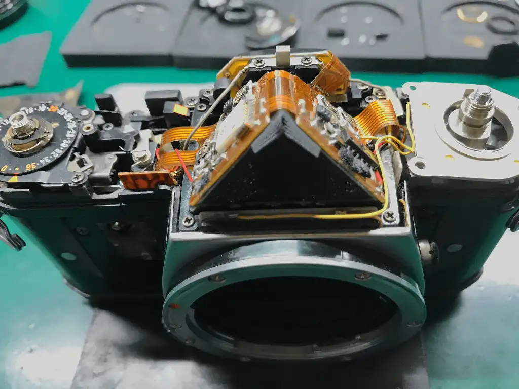 PENTAX ME フィルムカメラ修理 | 東京カメラリペア