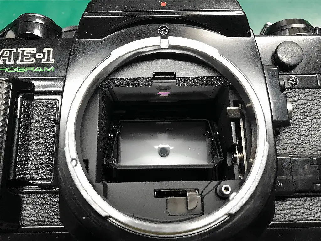 Canon AE-1 PROGRAM フィルムカメラ修理 | 東京カメラリペア