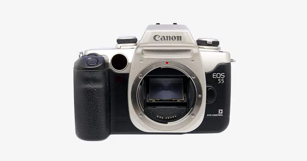 Canon EOS 55 フィルムカメラ修理 | 東京カメラリペア