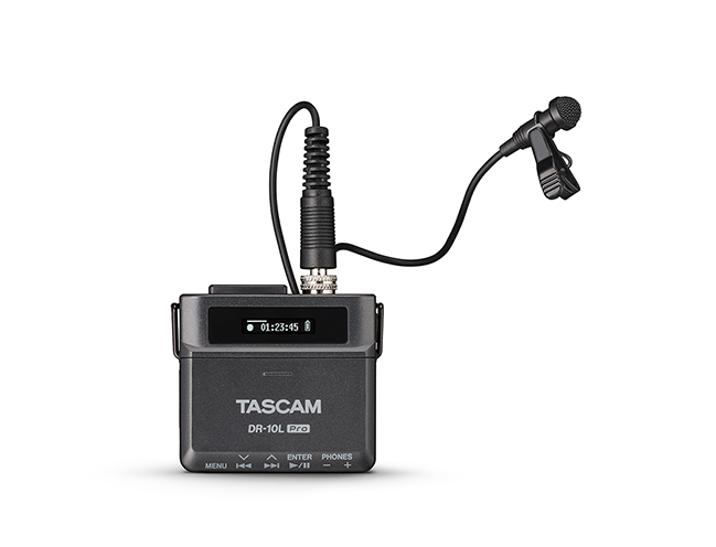 レンタル]TASCAM DR-10L Pro ピンマイクレコーダー | マイク・録音機材