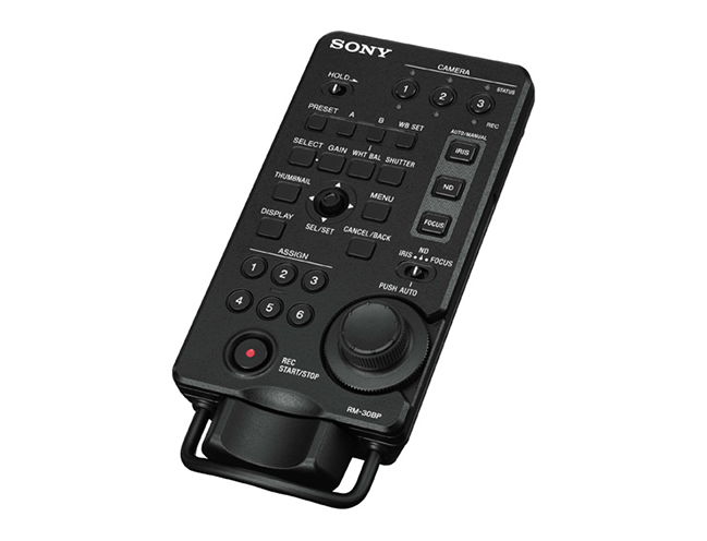 レンタル]SONY RM-30BP リモートコントロールユニット | ビデオカメラ