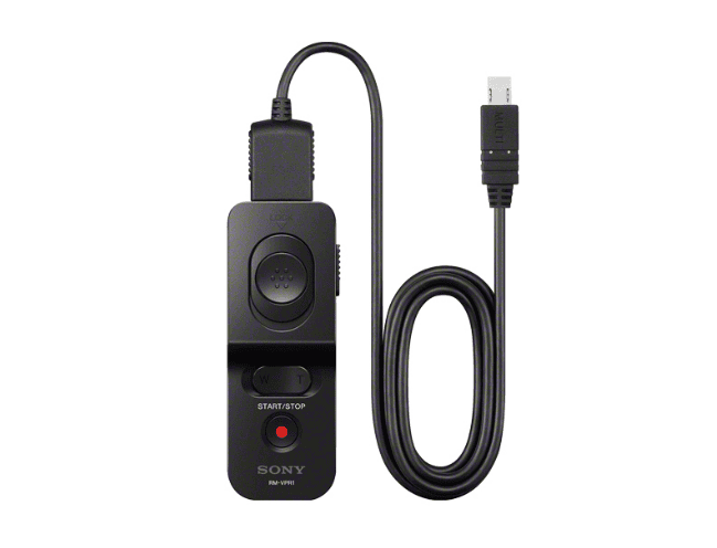 レンタル]SONY RM-VPR1 リモートコマンダー | 一眼レフカメラを借りる