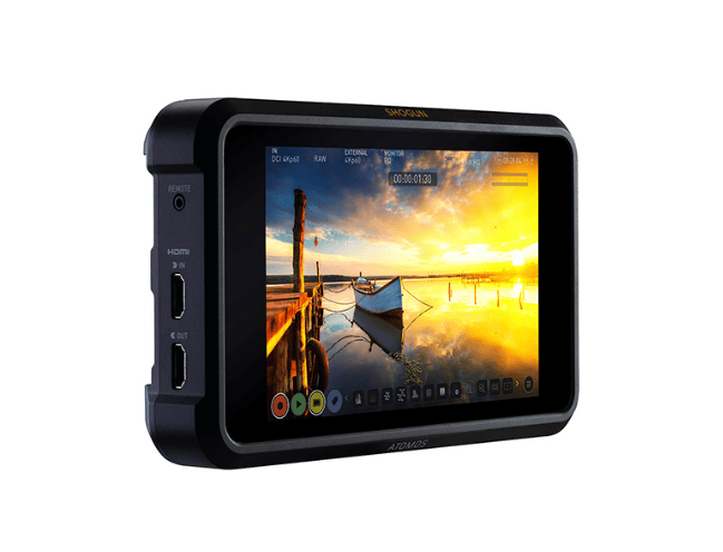 レンタル]ATOMOS SHOGUN 7 | モニター・ディスプレイを借りるなら