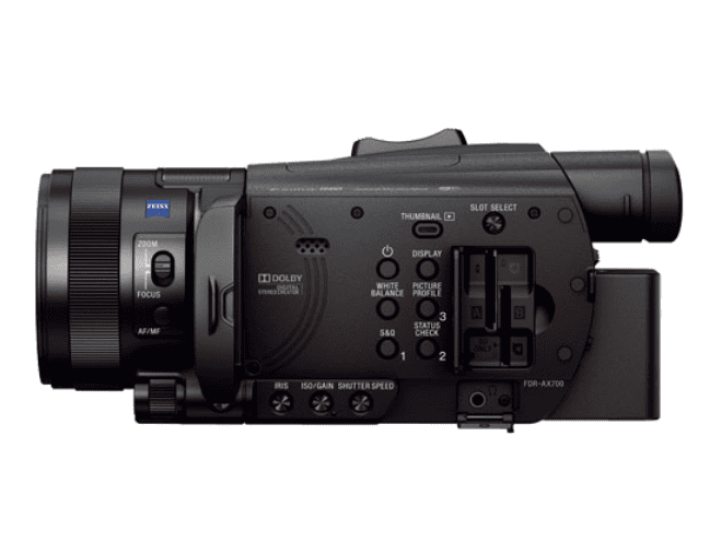 レンタル]SONY FDR-AX700 | ビデオカメラを借りるなら【東京カメラ機材