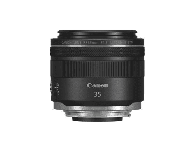 レンタル]Canon RF35mm F1.8 マクロ IS STM | 単焦点レンズを借りる