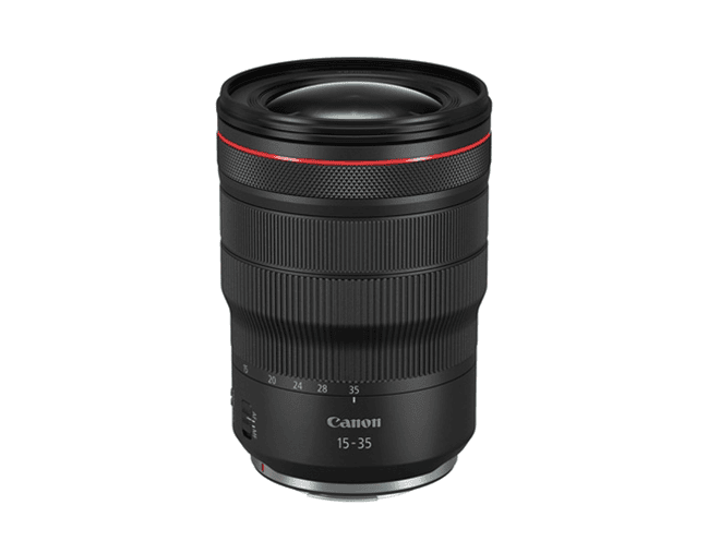 レンタル]Canon RF 15-35mm F2.8 L IS USM | ズームレンズを借りるなら