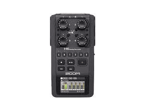 レンタル]ZOOM H6 ハンディレコーダー | マイク・録音機材を借りるなら