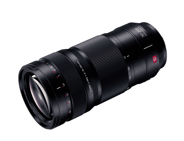 レンタル]LUMIX S PRO 70-200mm F4 O.I.S. | ズームレンズを借りるなら