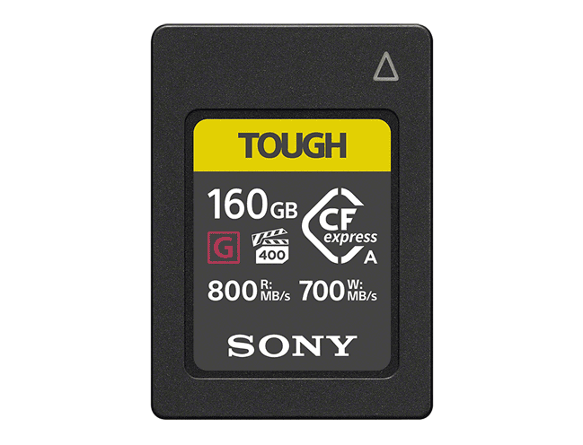 レンタル]SONY CFexpress Type A メモリーカード 160GB(CEA-G160T