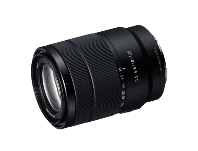 レンタル]SONY E18-135mm F3.5-5.6 OSS | ズームレンズを借りるなら