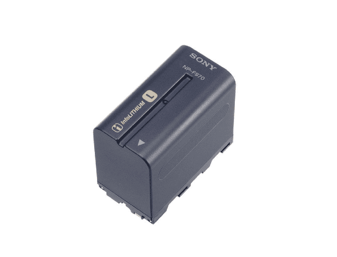 レンタル]SONY NP-F970 純正バッテリー | バッテリー・充電器・変圧器