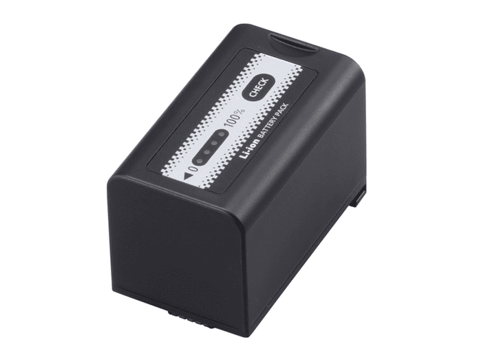 レンタル]Panasonic AG-VBR59 純正バッテリー | バッテリー・充電器