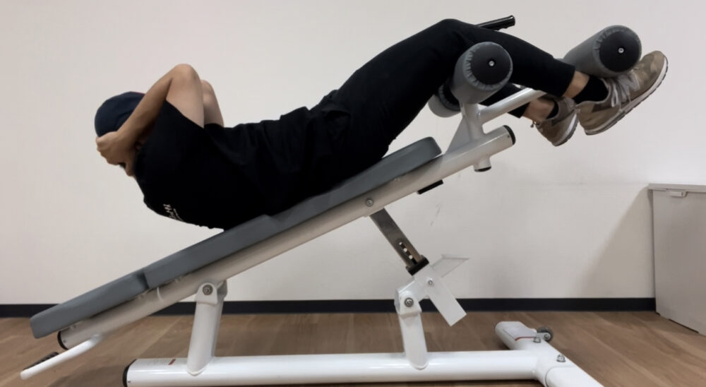 チョコザップの腹筋マシン（アブドミナル・アブベンチ）の使い方を解説