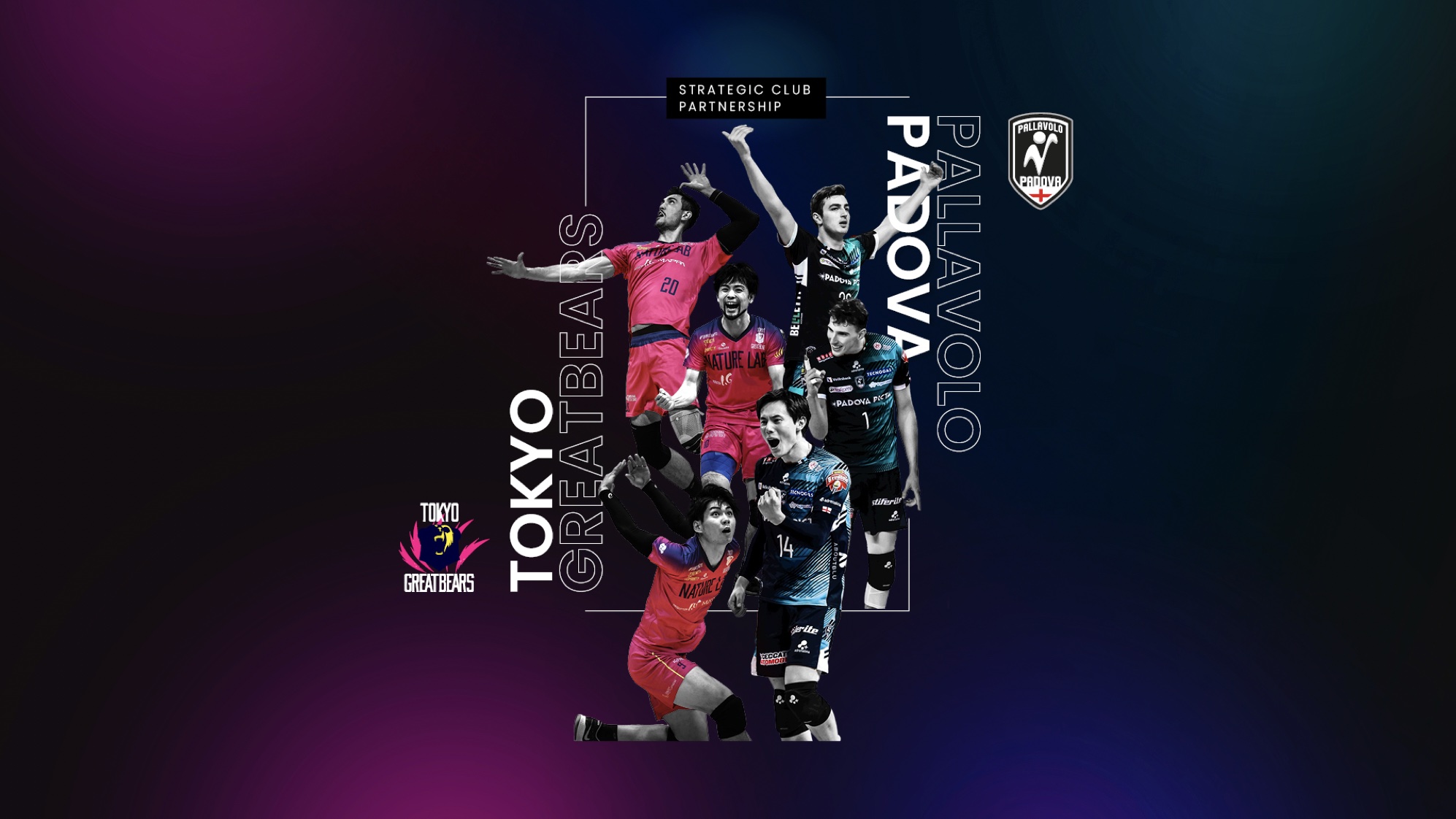 東京グレートベアーズとイタリア・セリエA『パッラヴォーロ・パドヴァ