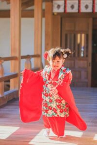 七五三 着物レンタル(3歳 女の子) - 東京レンタルいしょう