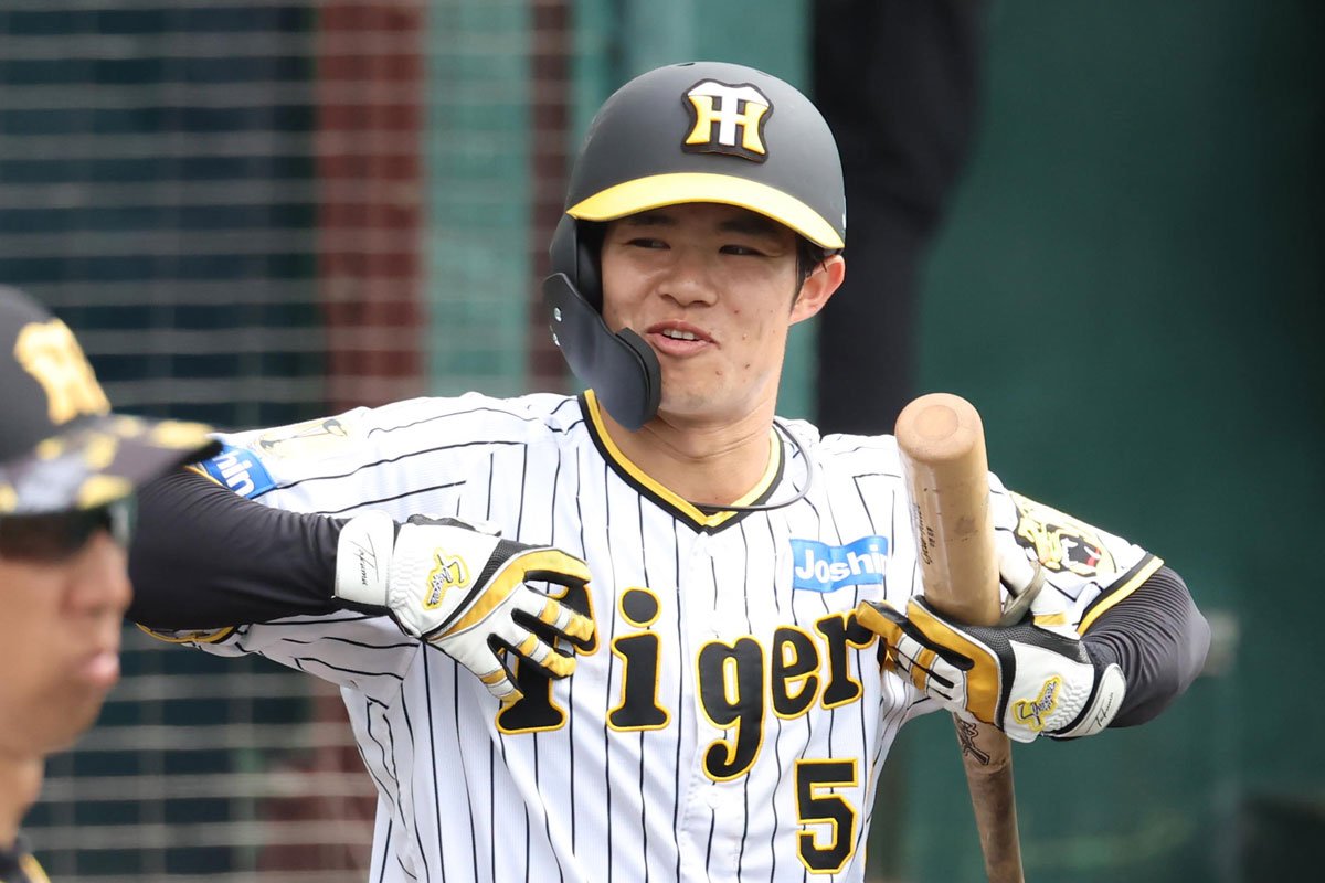 1ページ目】【阪神】中野拓夢が〝ファウル打ち特訓〟で開眼の3安打