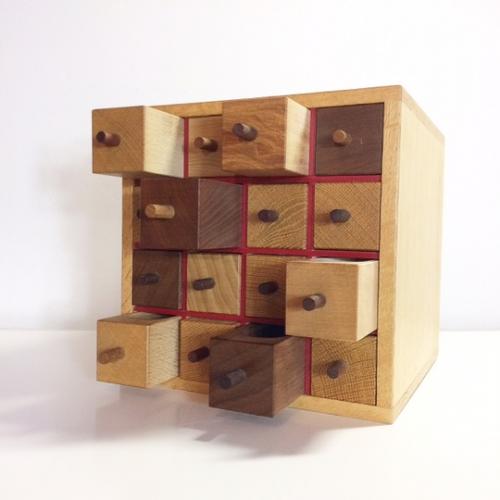 匠工芸 IRAIIRA イライラボックス Aタイプ 4段×4列 (廃盤)｜中野区野方