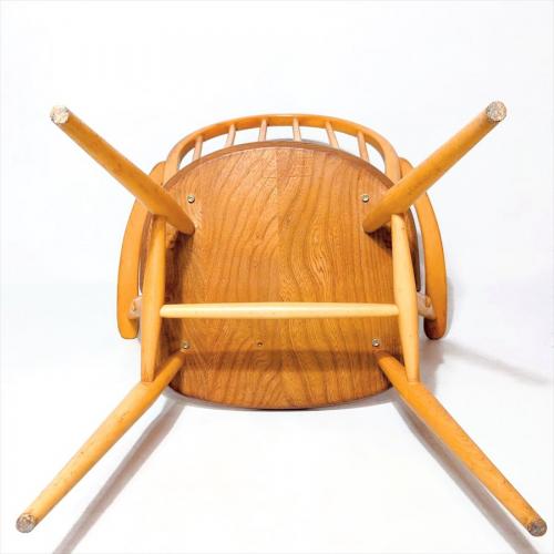 英国【Ercol】アーコール フープバック アームチェア/60年代