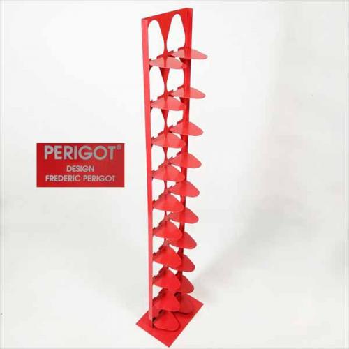 フランス【PERIGOT】ペリゴ シューズタワーラック 10足用｜中野区野方
