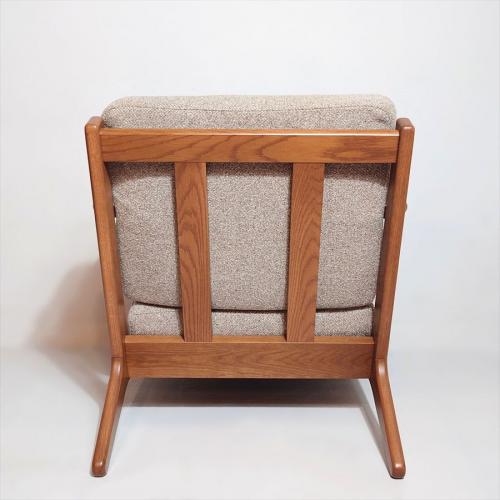 ウニコ【unico】VISKA(ヴィスカ)カバーリング ソファ 1シーター オーク